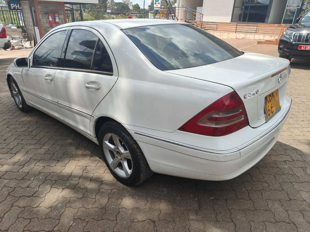 2003 MERCEDES BENZ