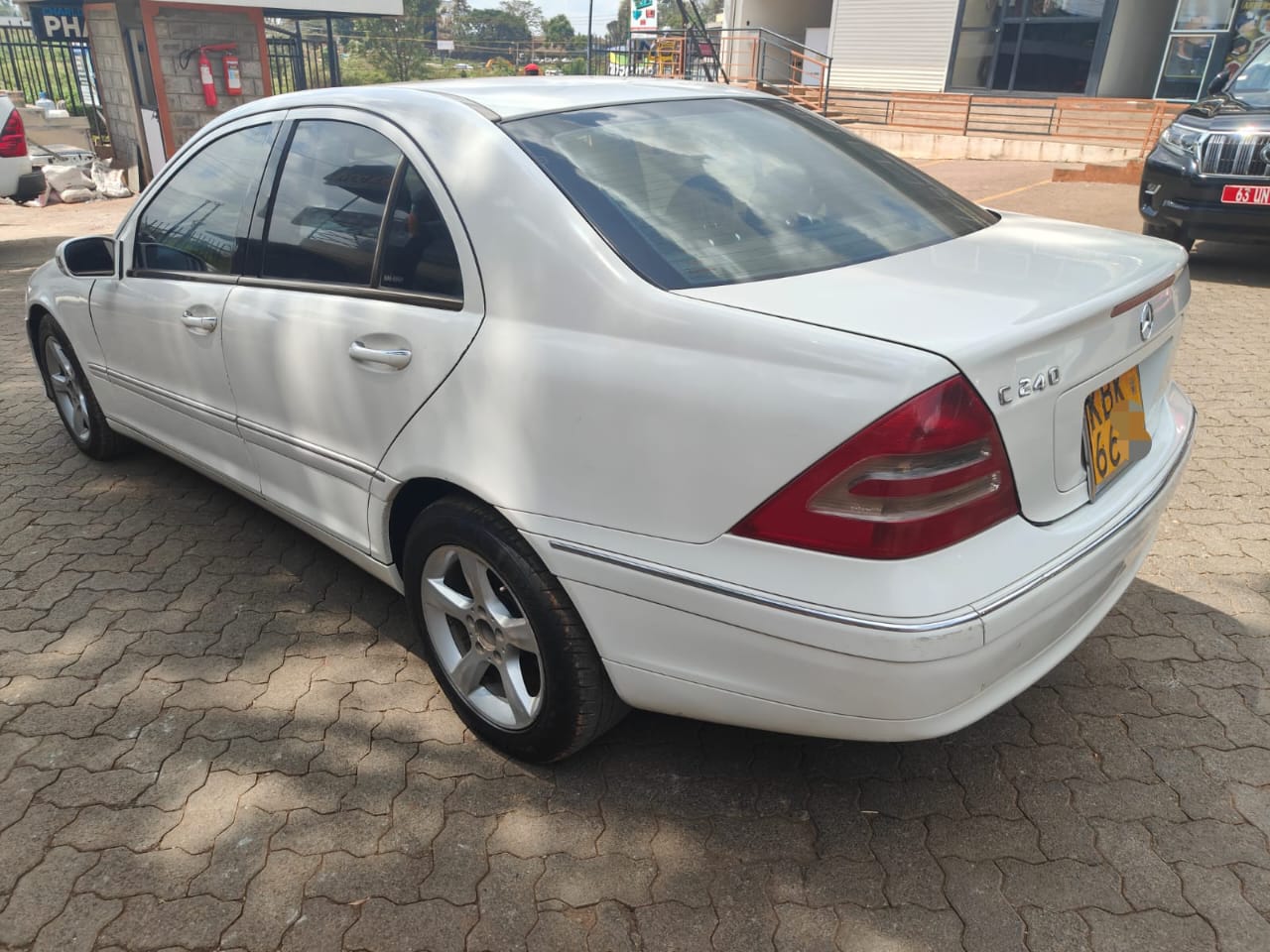 2003 MERCEDES BENZ