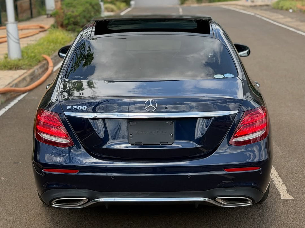 2018 Mercedes Benz E200