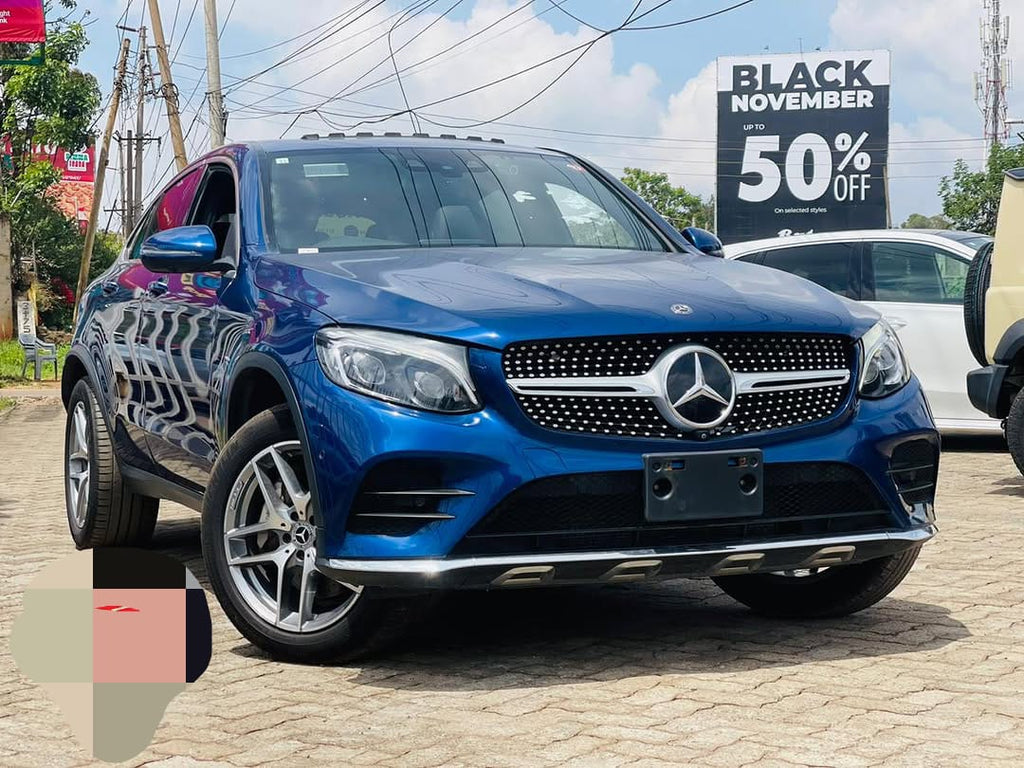 2018 MERCEDES BENZ GLC250 AMG