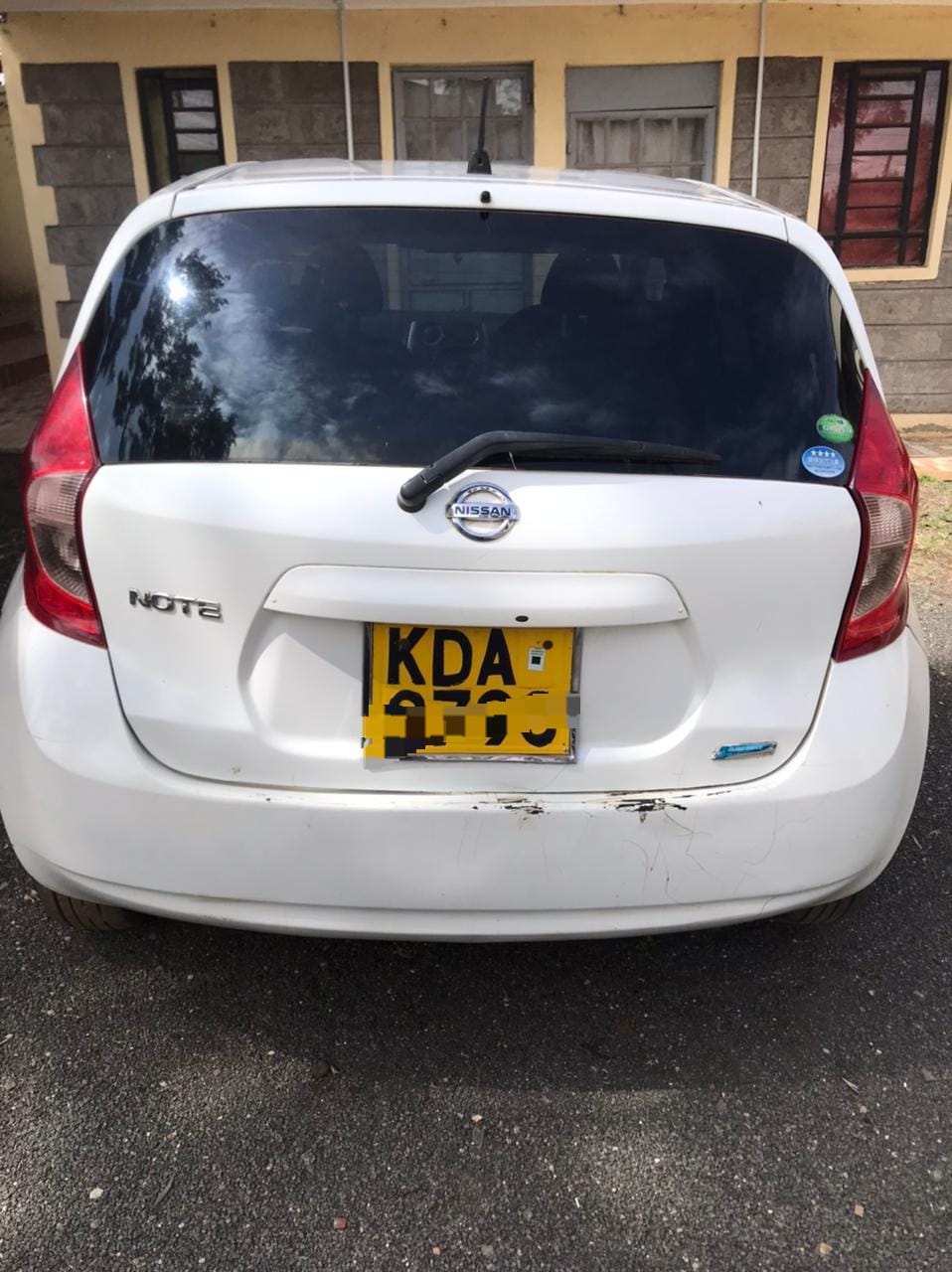 Nissan note