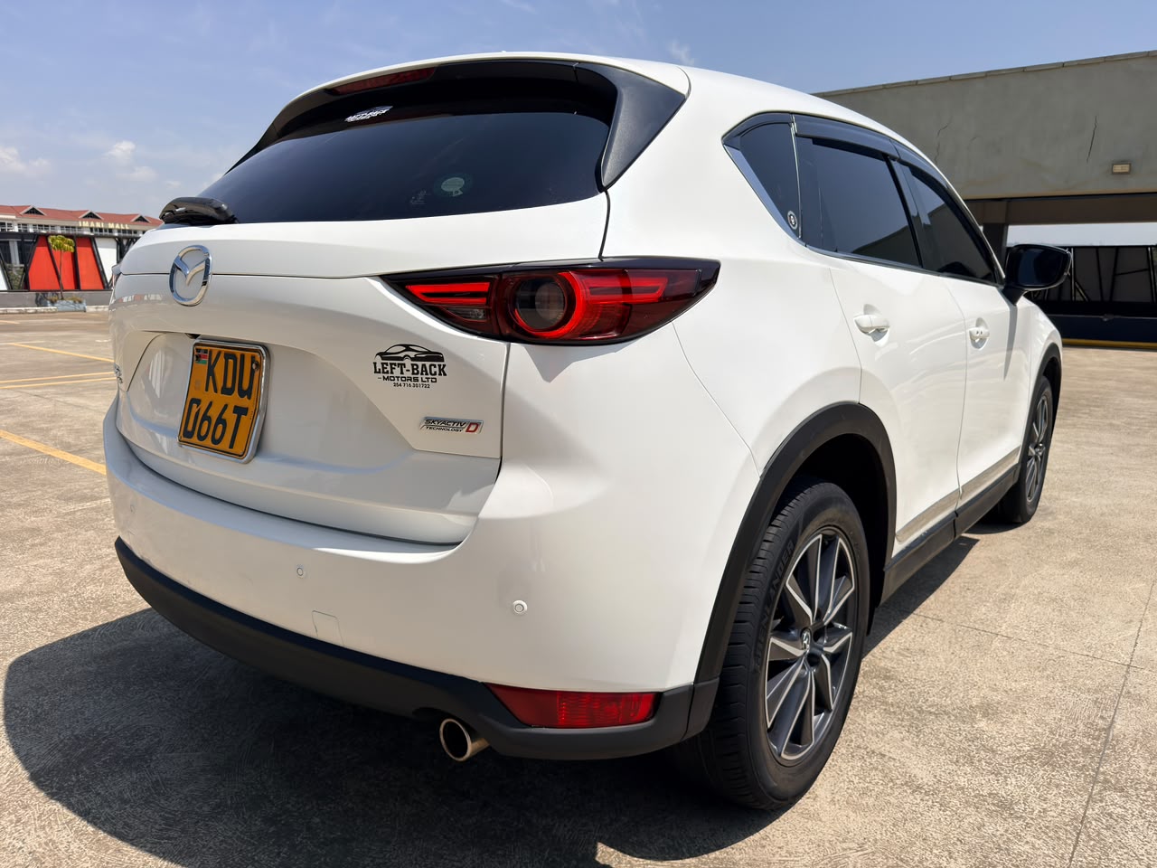 2017 Mazda CX-5