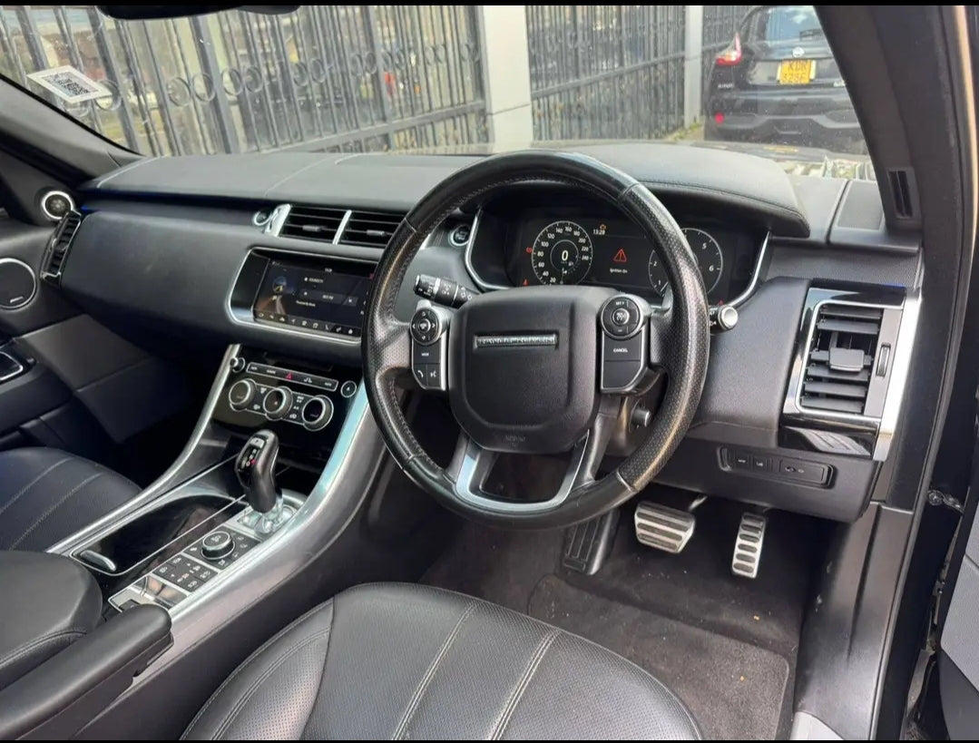 2017 Range Rover Sport SDV8