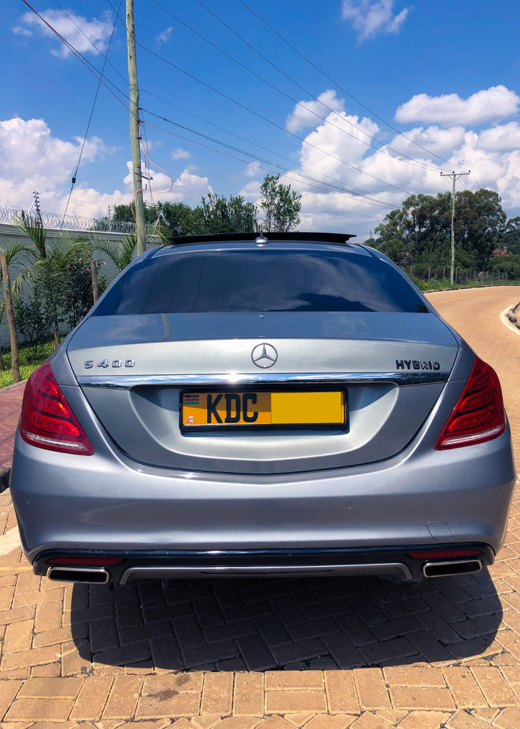 Mercedes S400 Hybrid