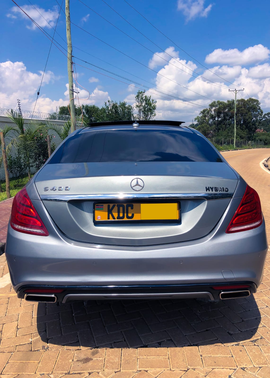 Mercedes S400 Hybrid