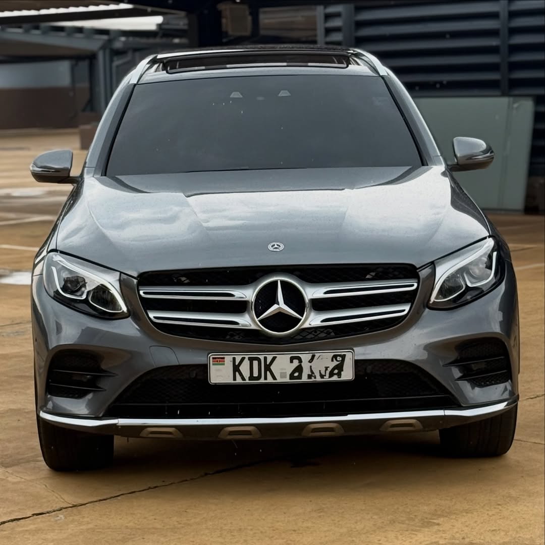 2018 MERCEDES BENZ GLC250