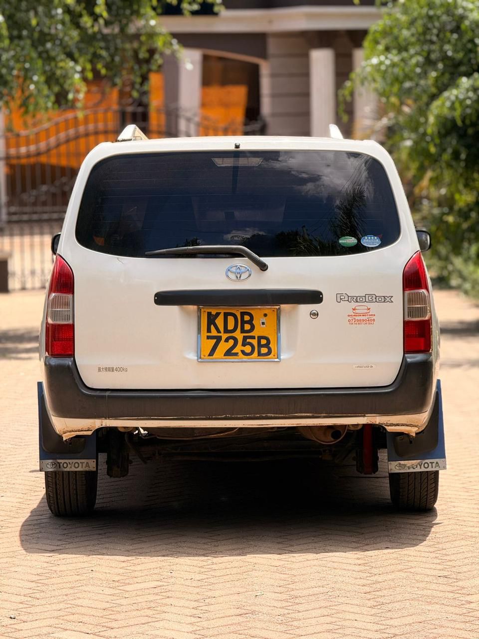 2015 Toyota probox