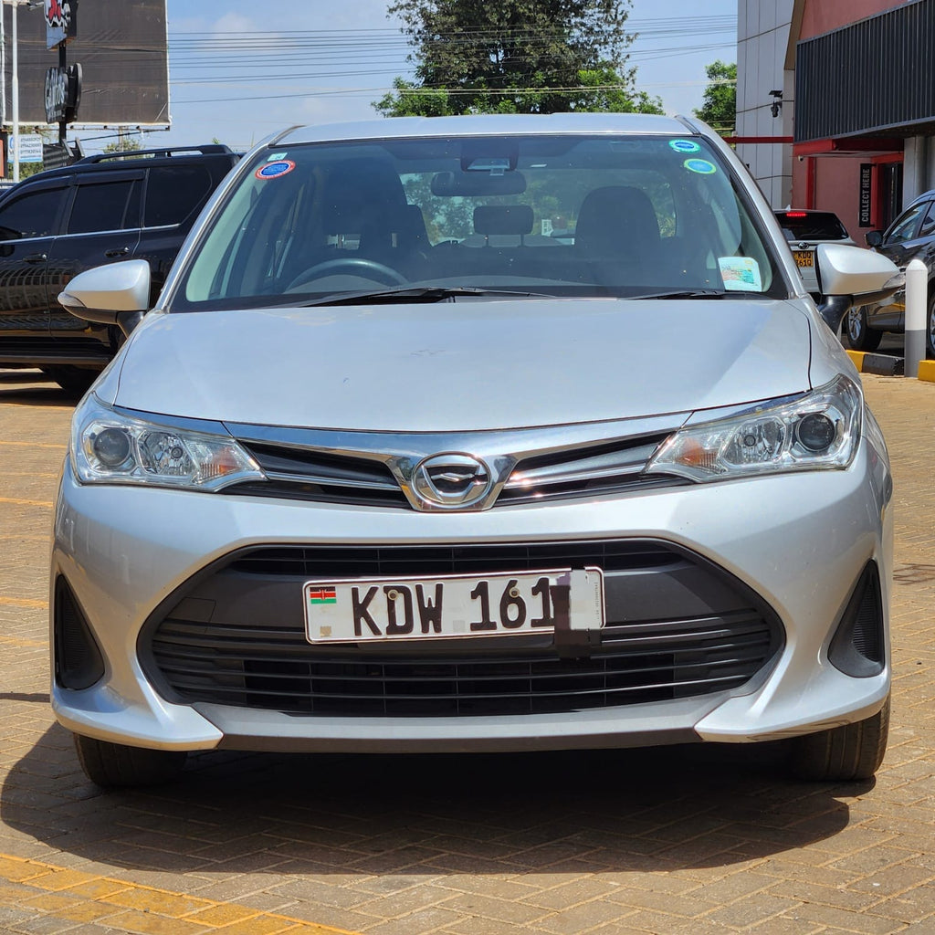 2018 TOYOTA AXIO