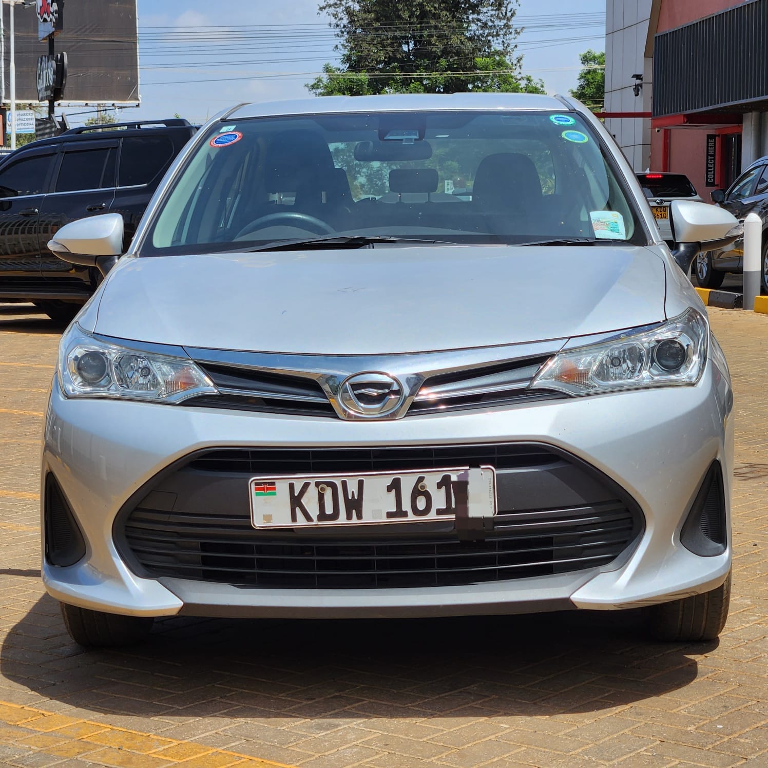 2018 TOYOTA AXIO