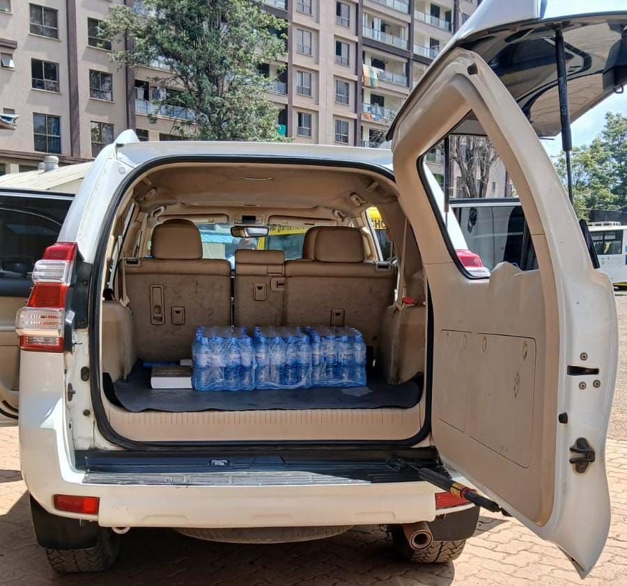 Toyota Prado Tx