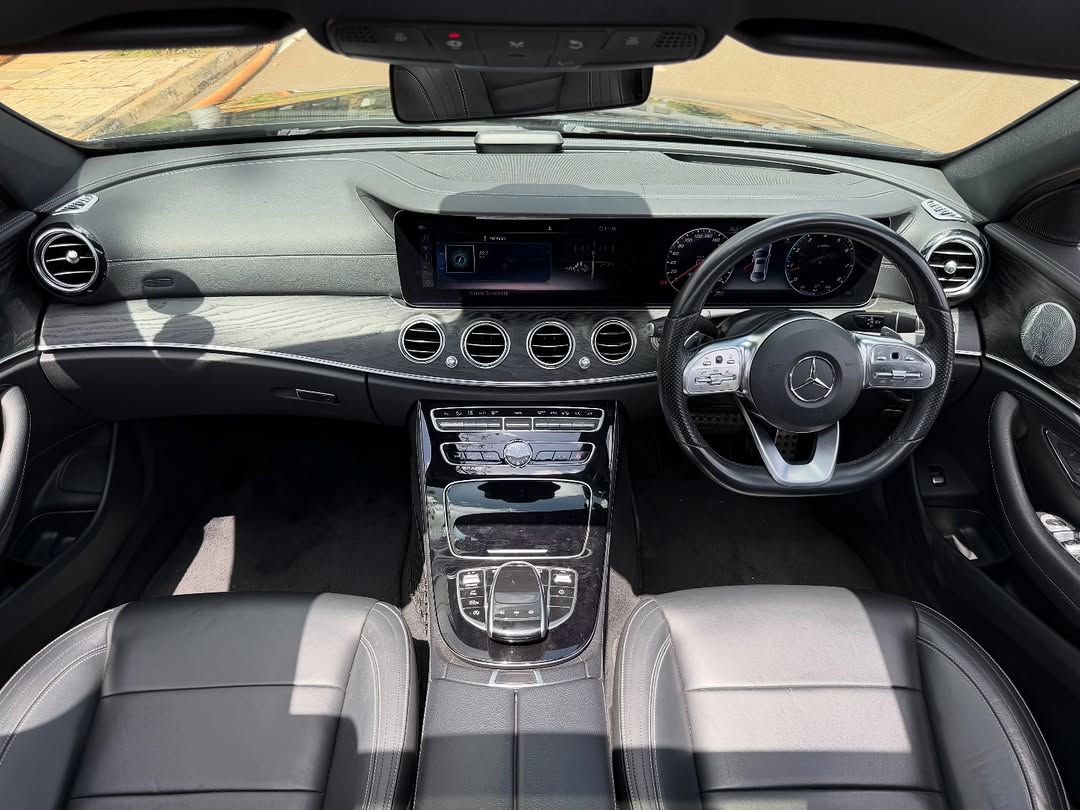 2018 Mercedes Benz E200