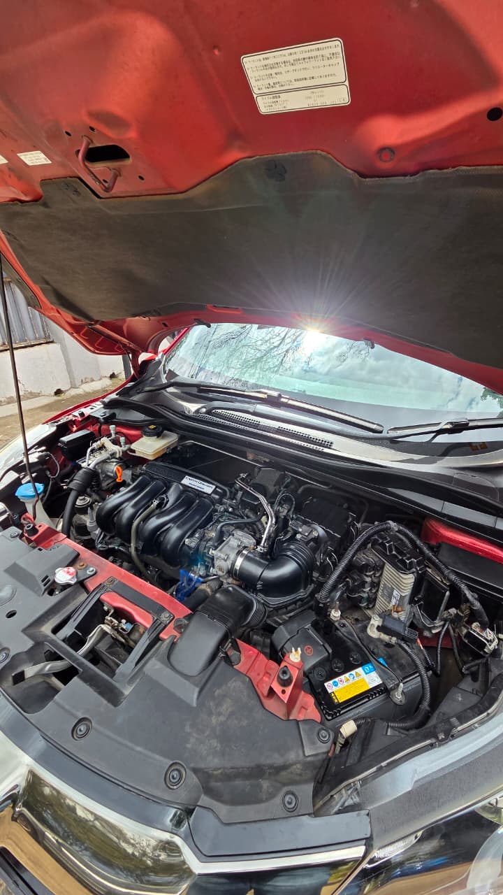 Honda Vezel Hybrid RS 2016