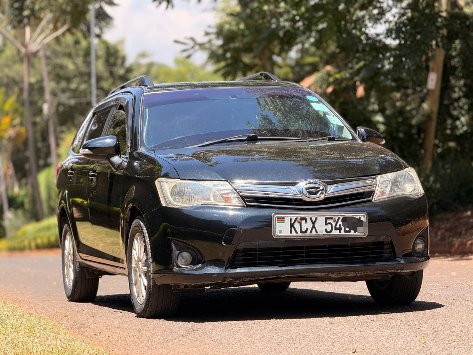 2013 TOYOTA FIELDER NON HYBRID