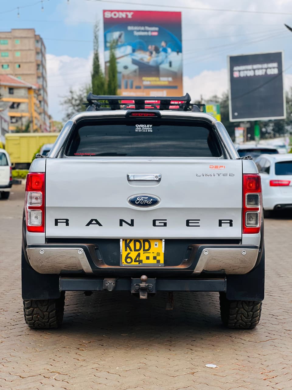 2014 FORD RANGER DOUBLE CAB
