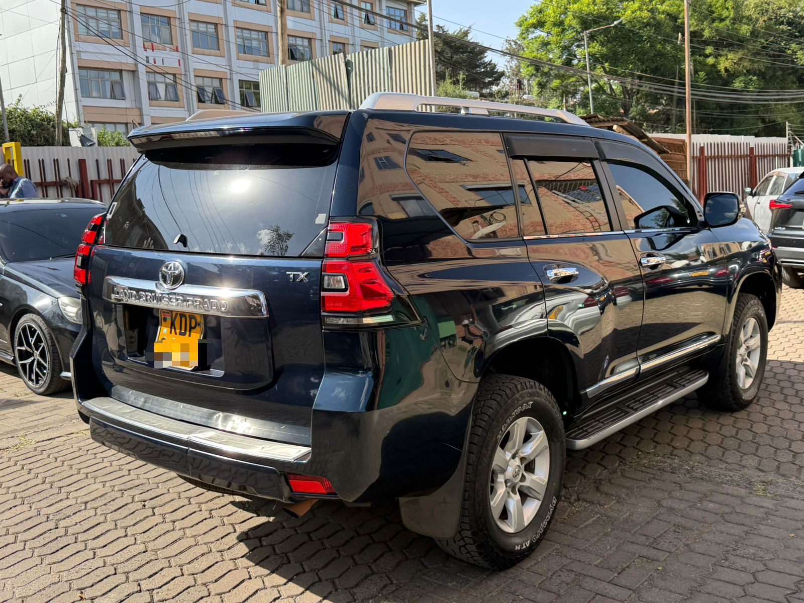 Toyota LandCruiser prado
