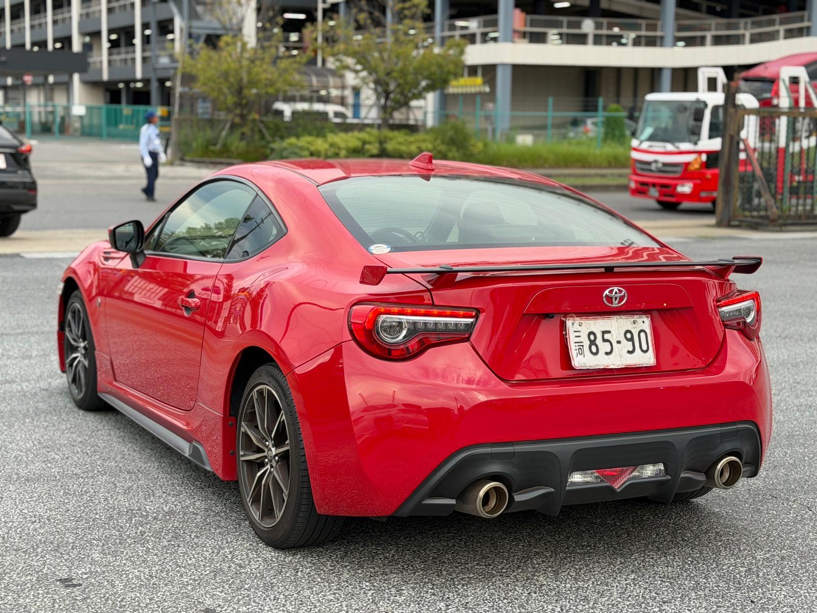 018 TOYOTA GT86