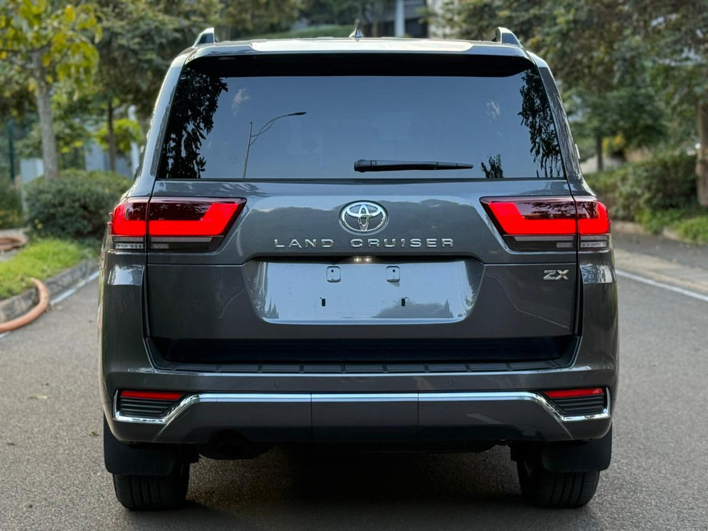 2023 Toyota Land Cruiser 300 series-ZX