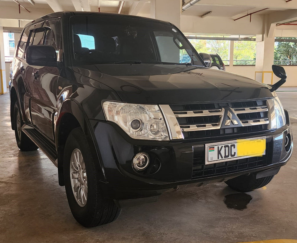 2013 Mitsubishi pajero