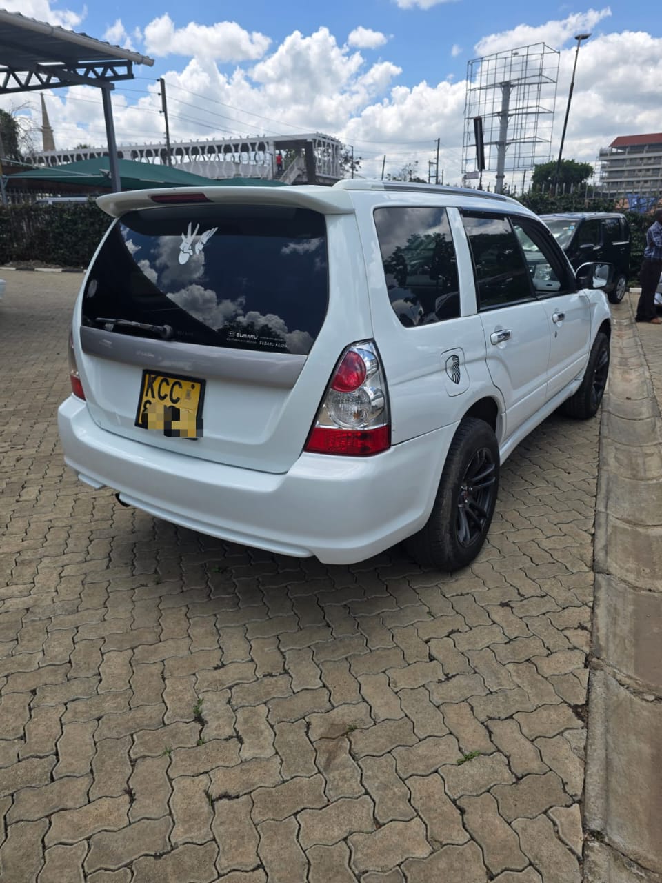 2007 SUBARU FORESTER SG5