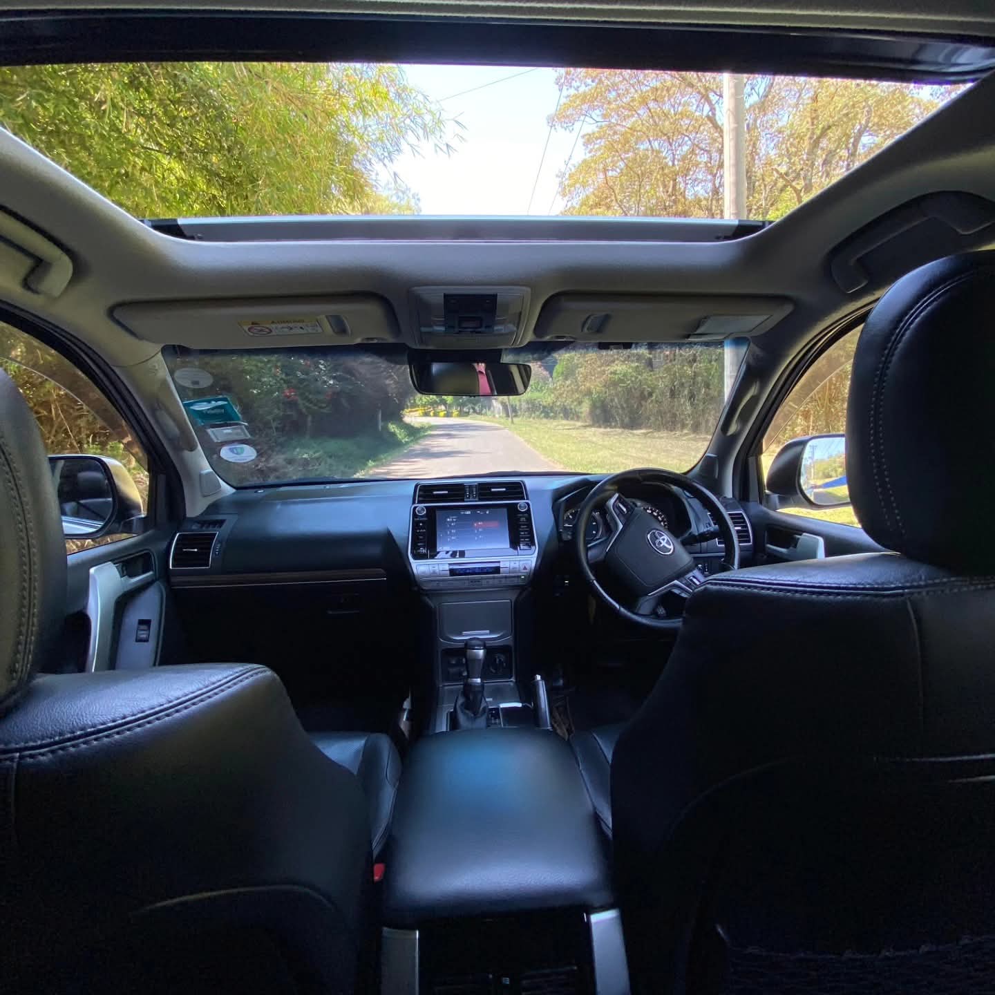 Toyota LandCruiser Prado TZG