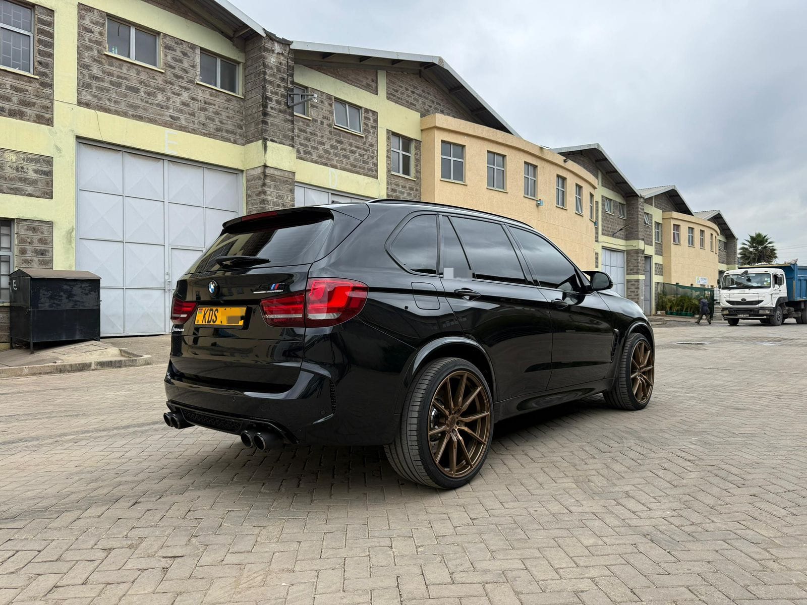 BMW X5M - 2018 (F85)