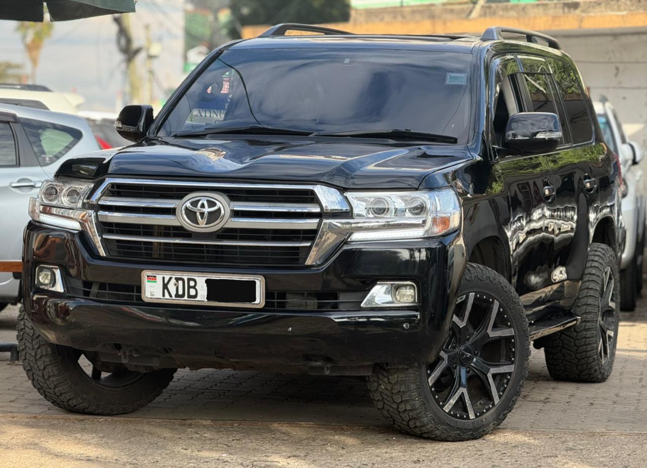 013 TOYOTA LANDCRUISER LC200SERIES