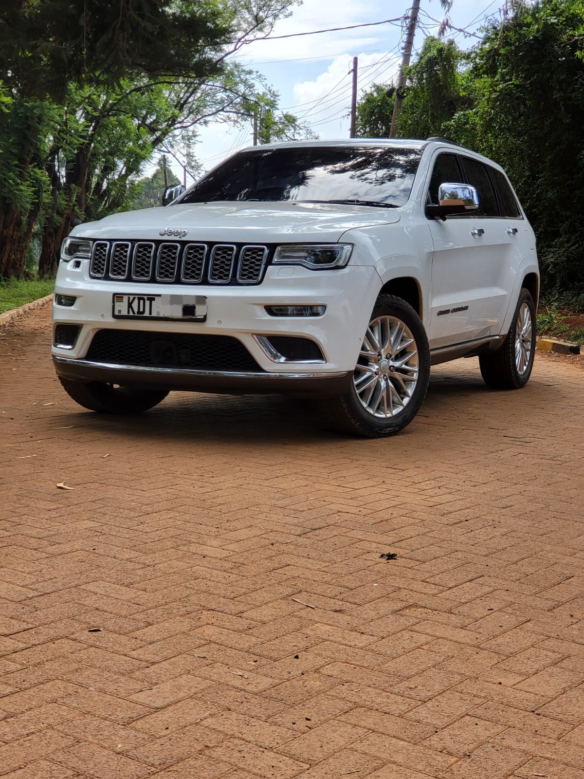 2018 jeep grand Cherokee