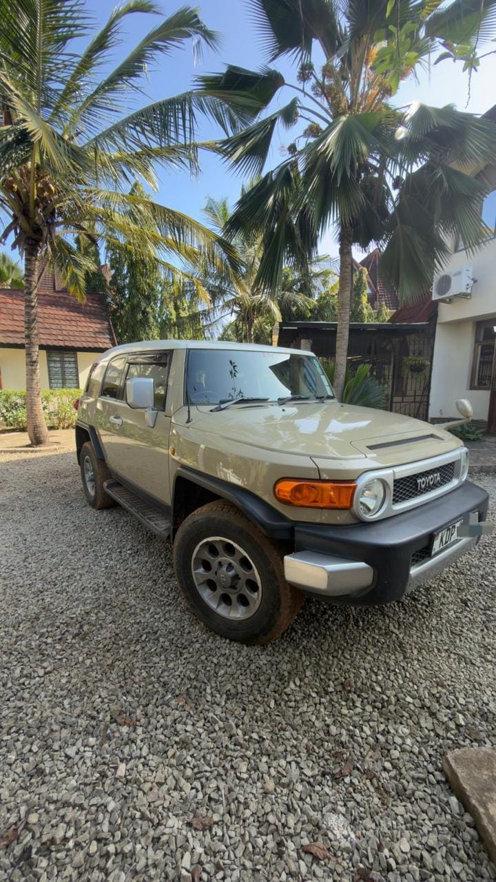 Fj cruiser