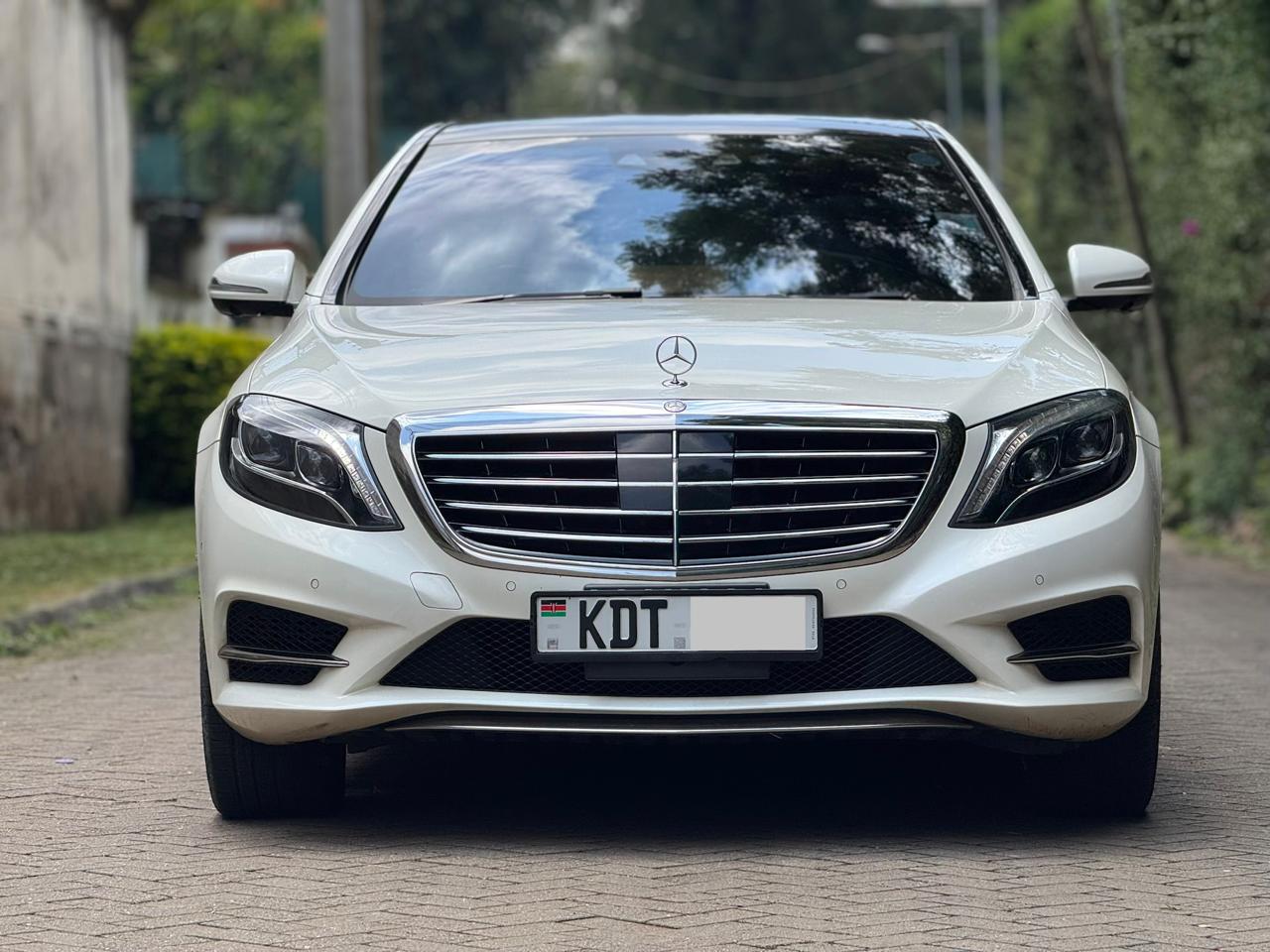 2016 Mercedes-Benz S300h