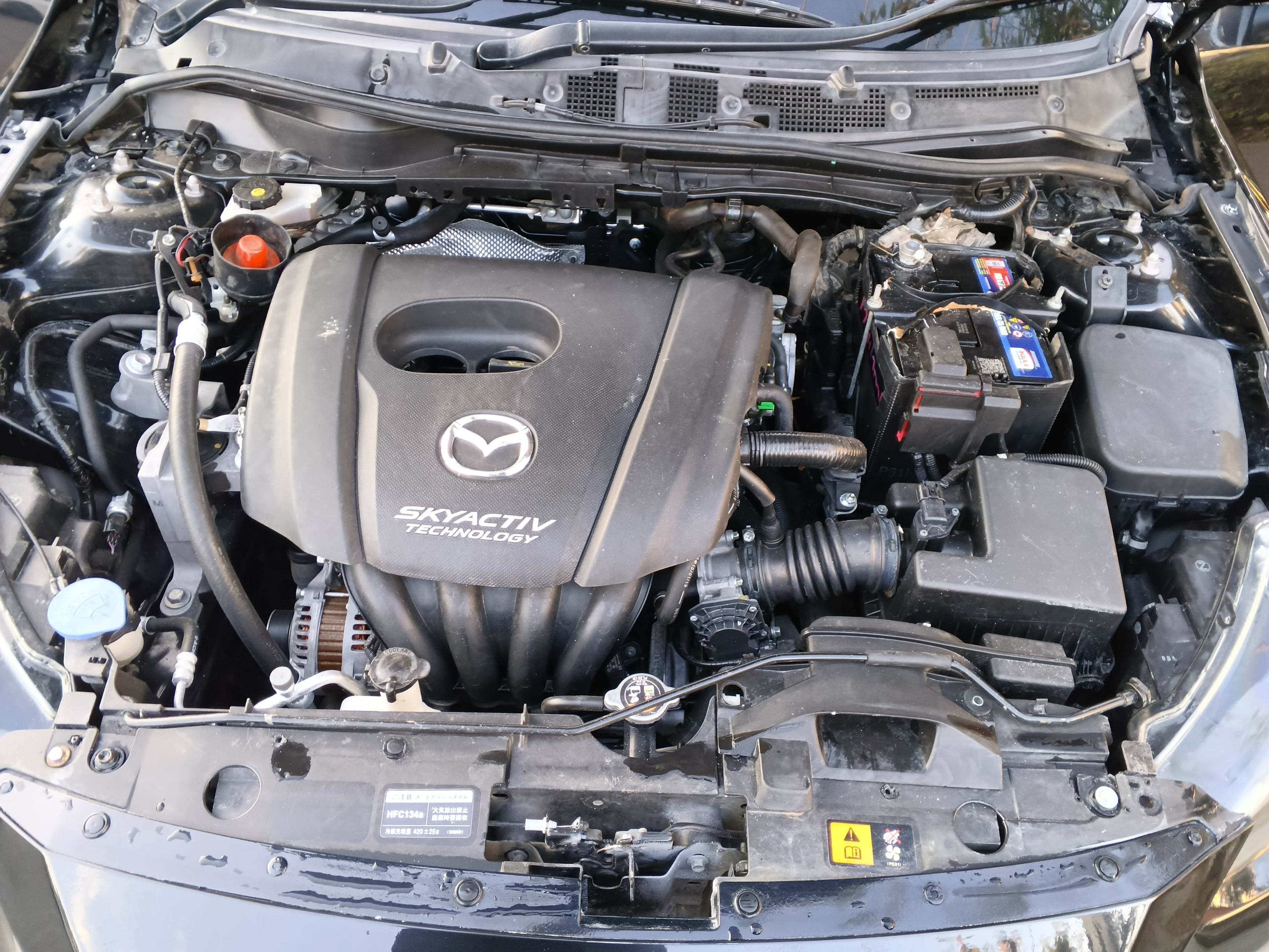 2017 Mazda demio