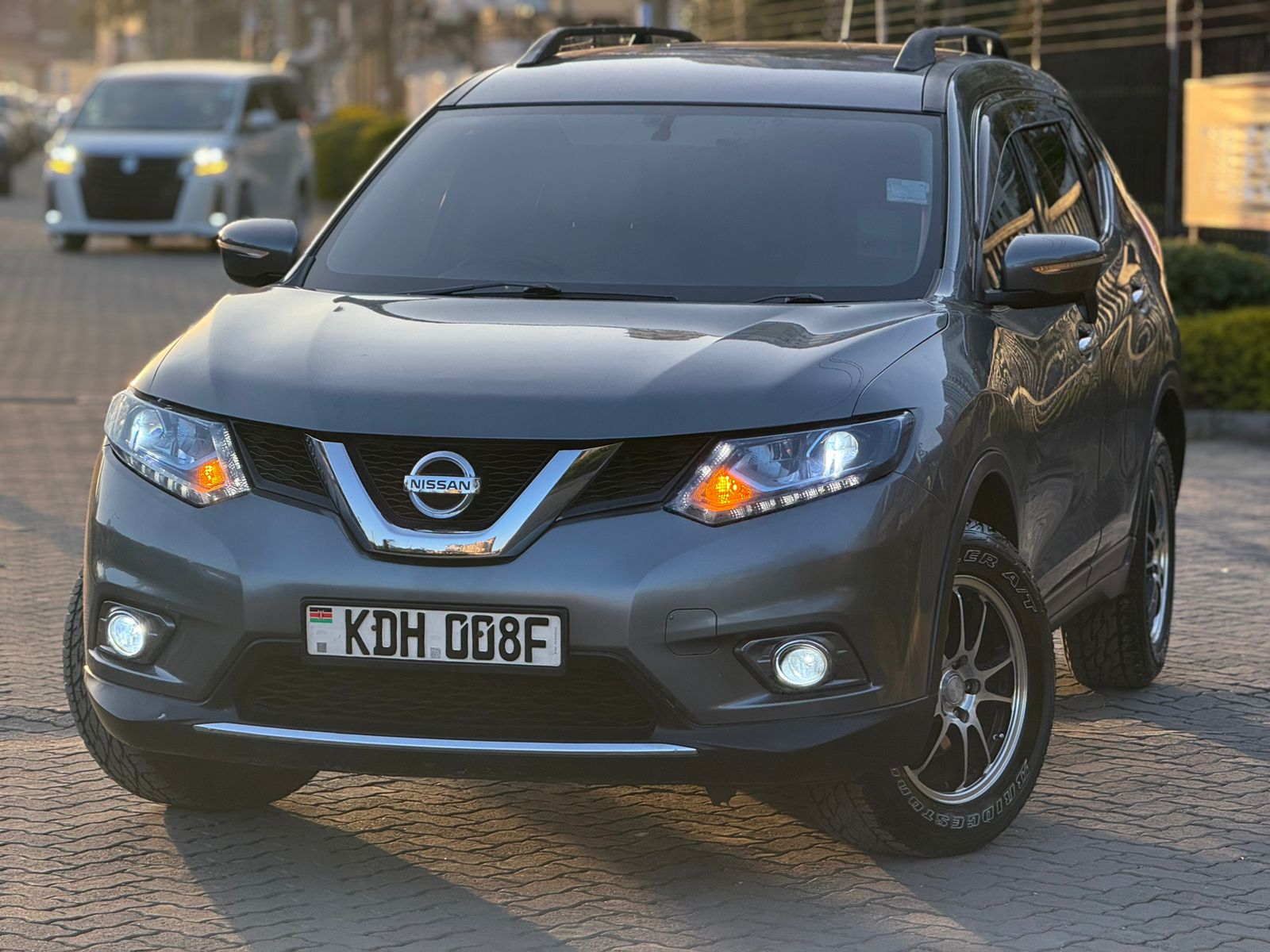 NISSAN X-TRAIL 2015