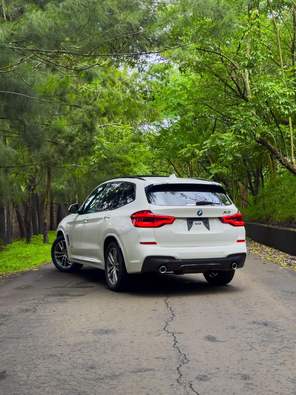 2018 BMW X3 MSPORT