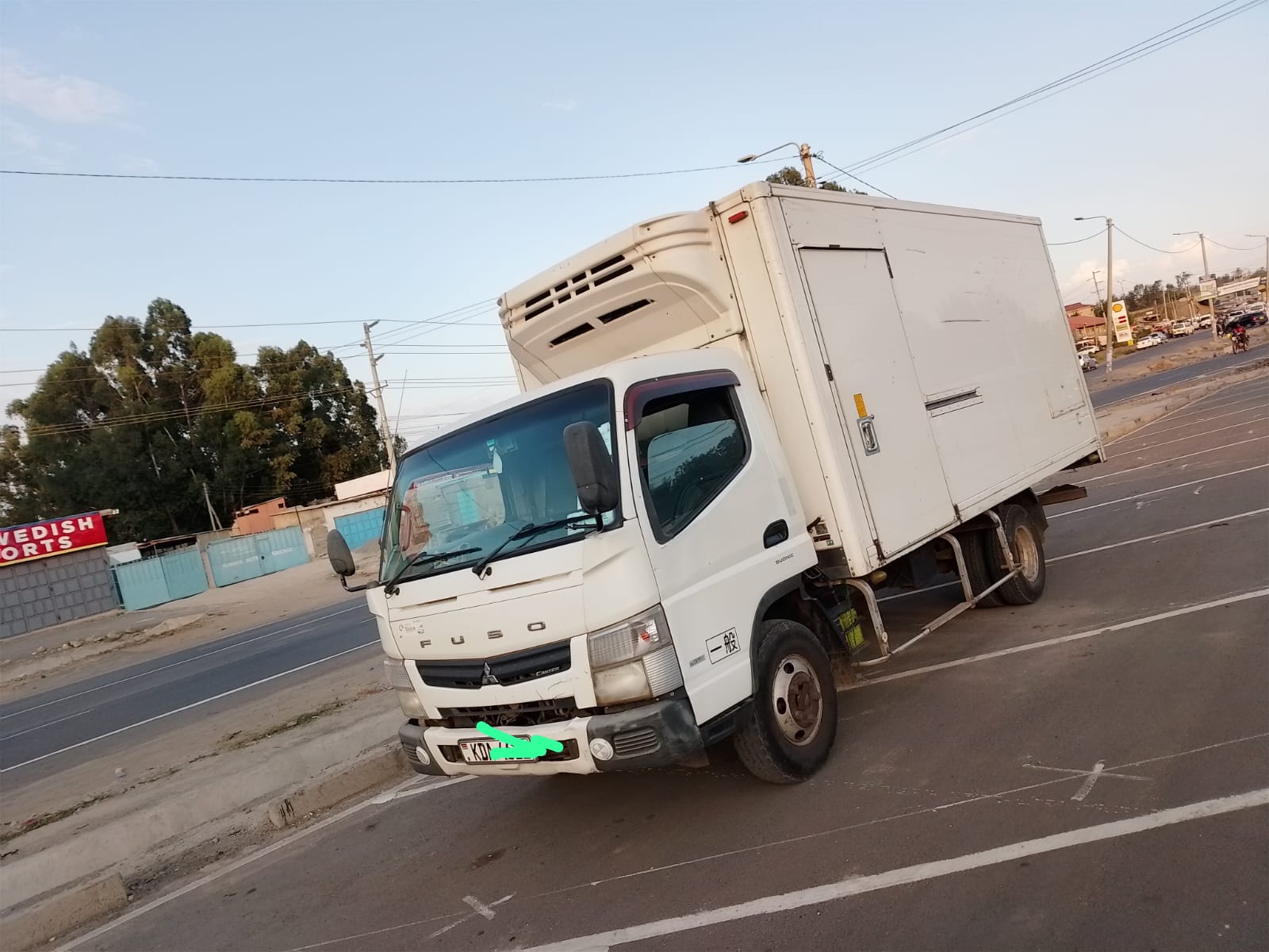 2013 Mitsubishi FUSO