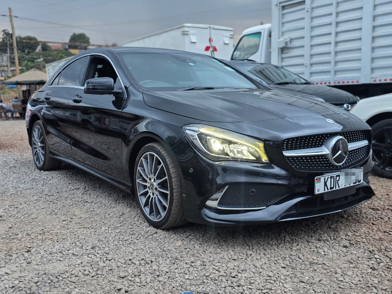 2017 MERCEDES-BENZ CLA 180