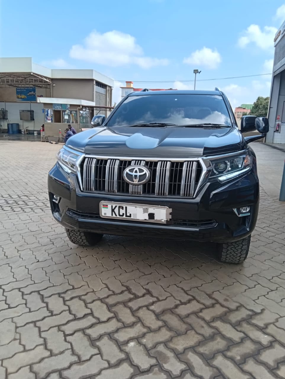 2010 TOYOTA LANDCRUISER PRADO