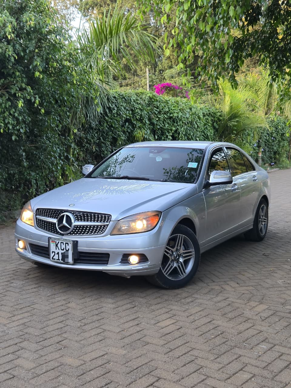 2008 MERCEDES BENZ C200 KOMPRESSOR