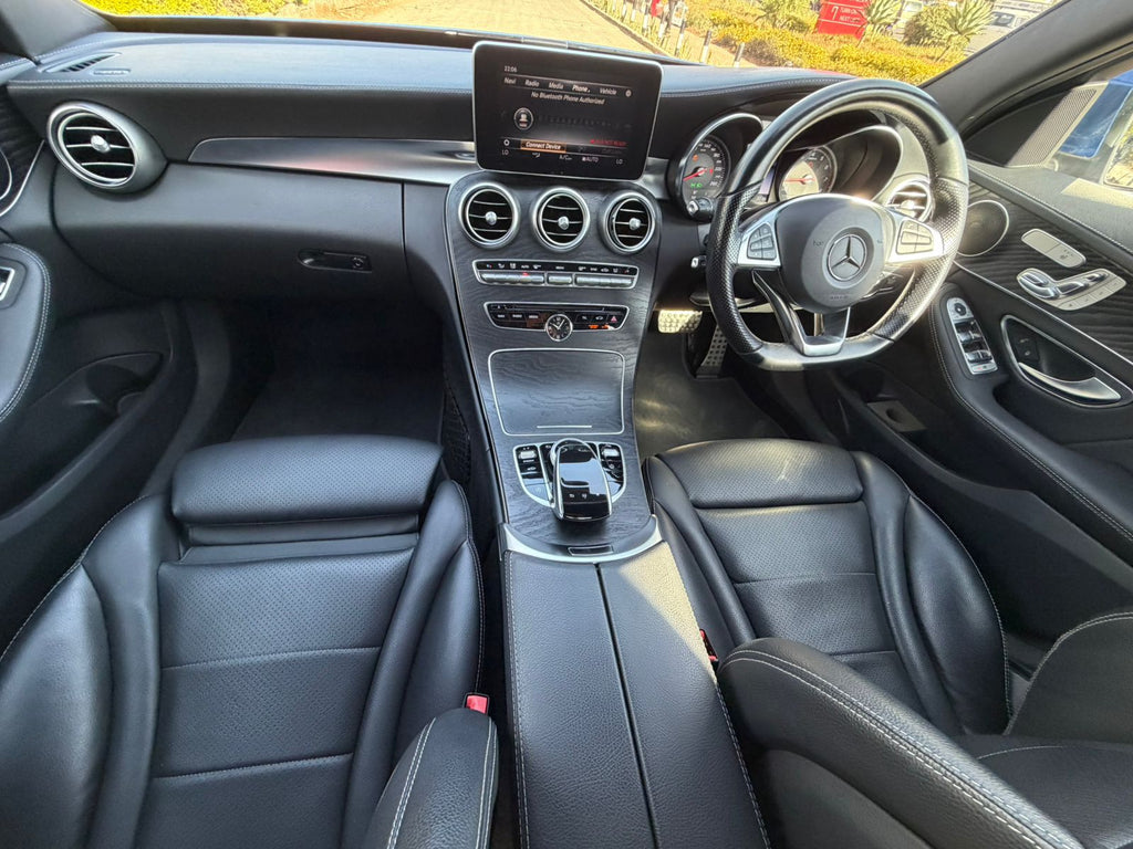 2018 MERCEDES BENZ C200