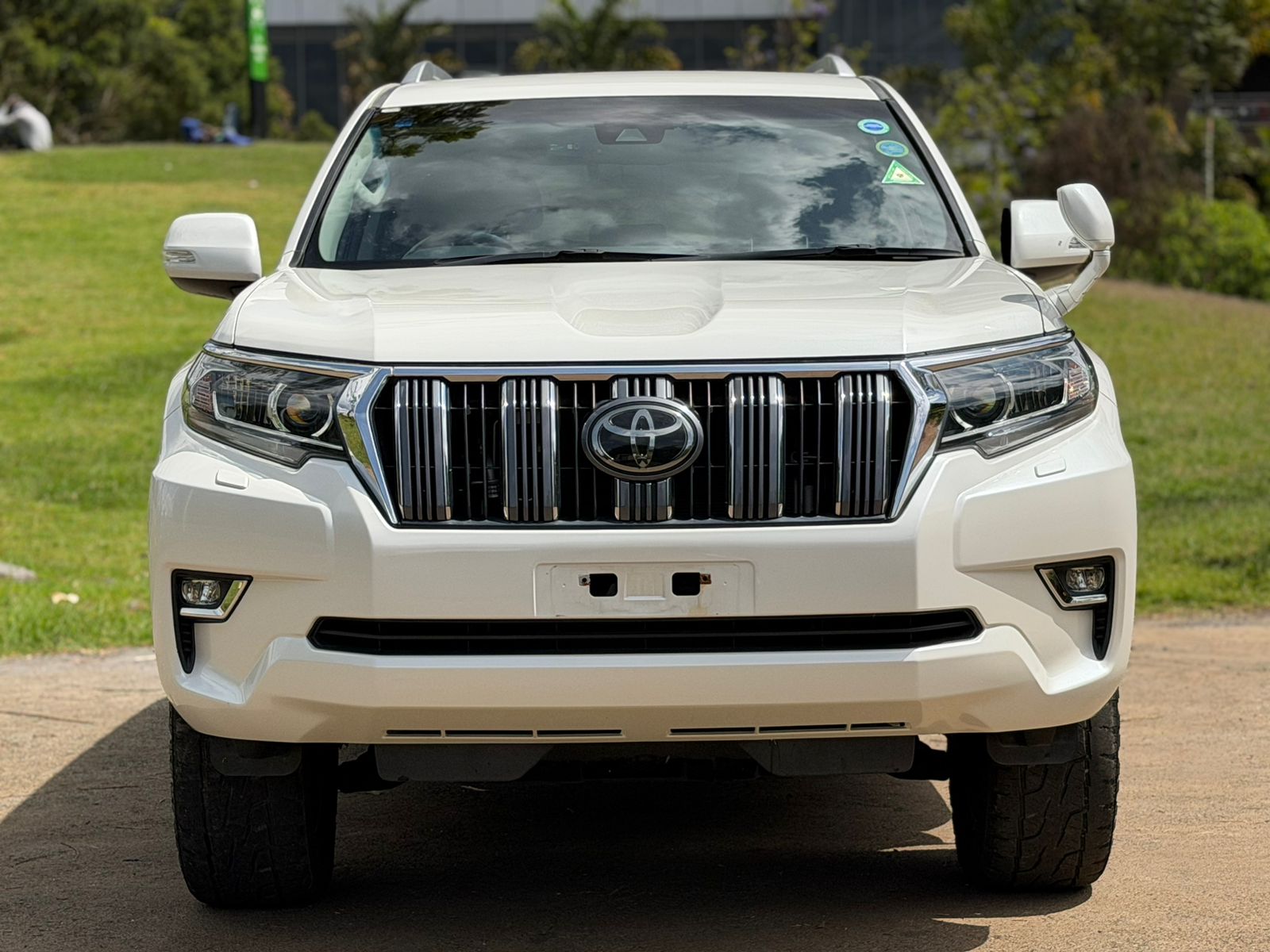 2018 TOYOTA PRADO TX-L J150 WHITE