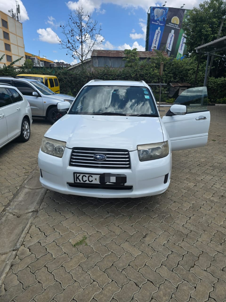 2007 SUBARU FORESTER SG5