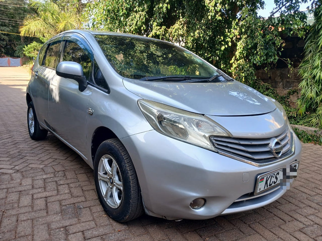 2013 Nissan note