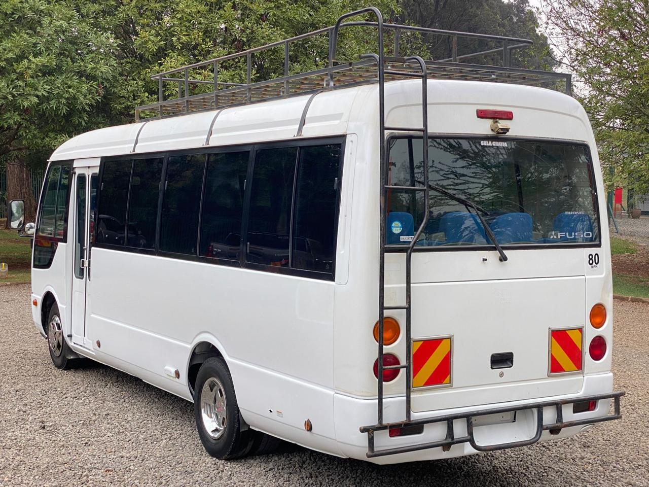 2014 MITSUBISHI ROSA BUS