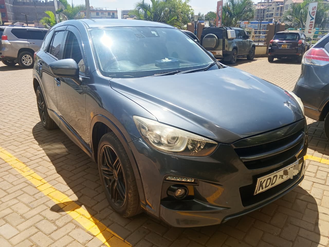 2014 Mazda CX5