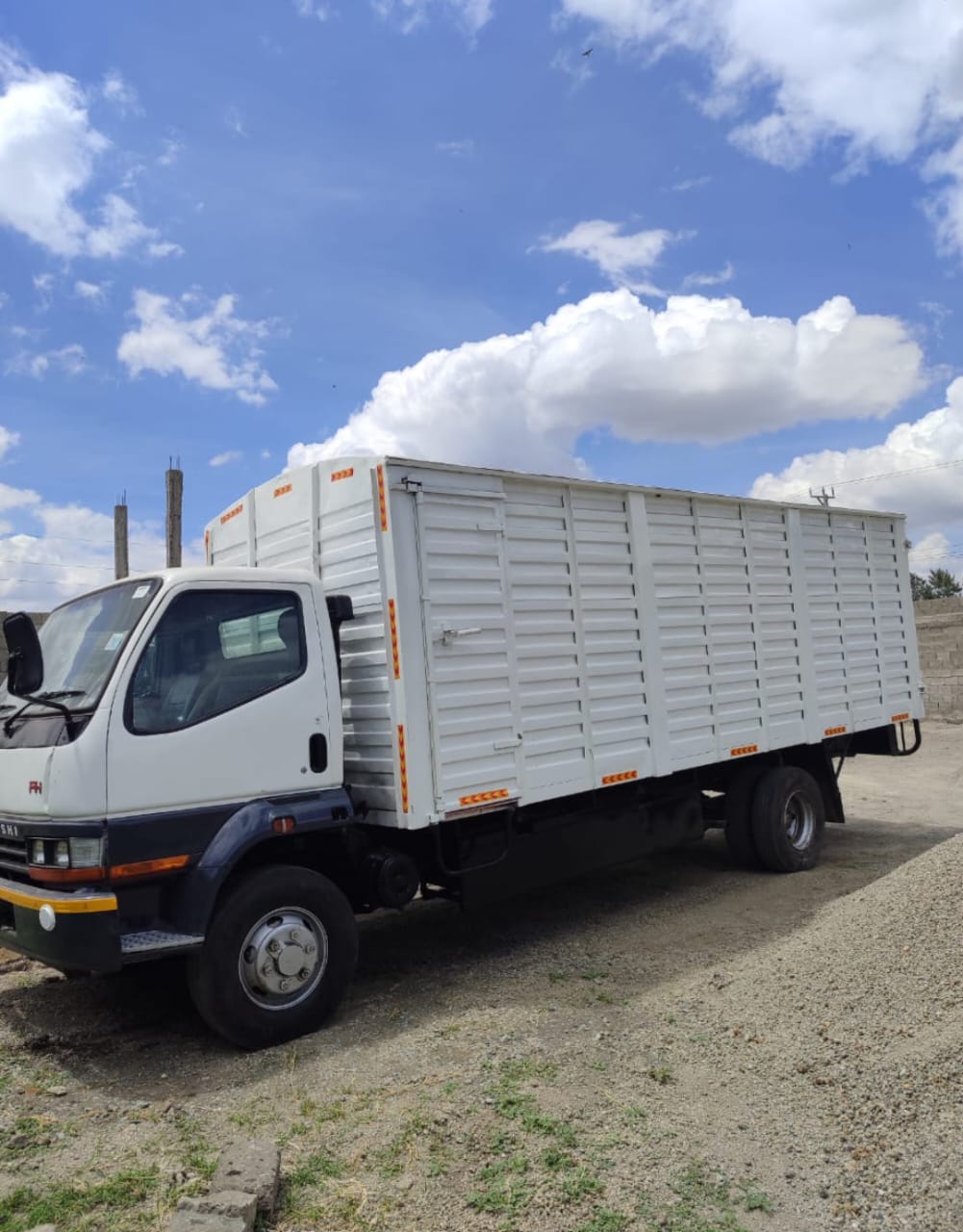 mitsubishi Fuso KCW
