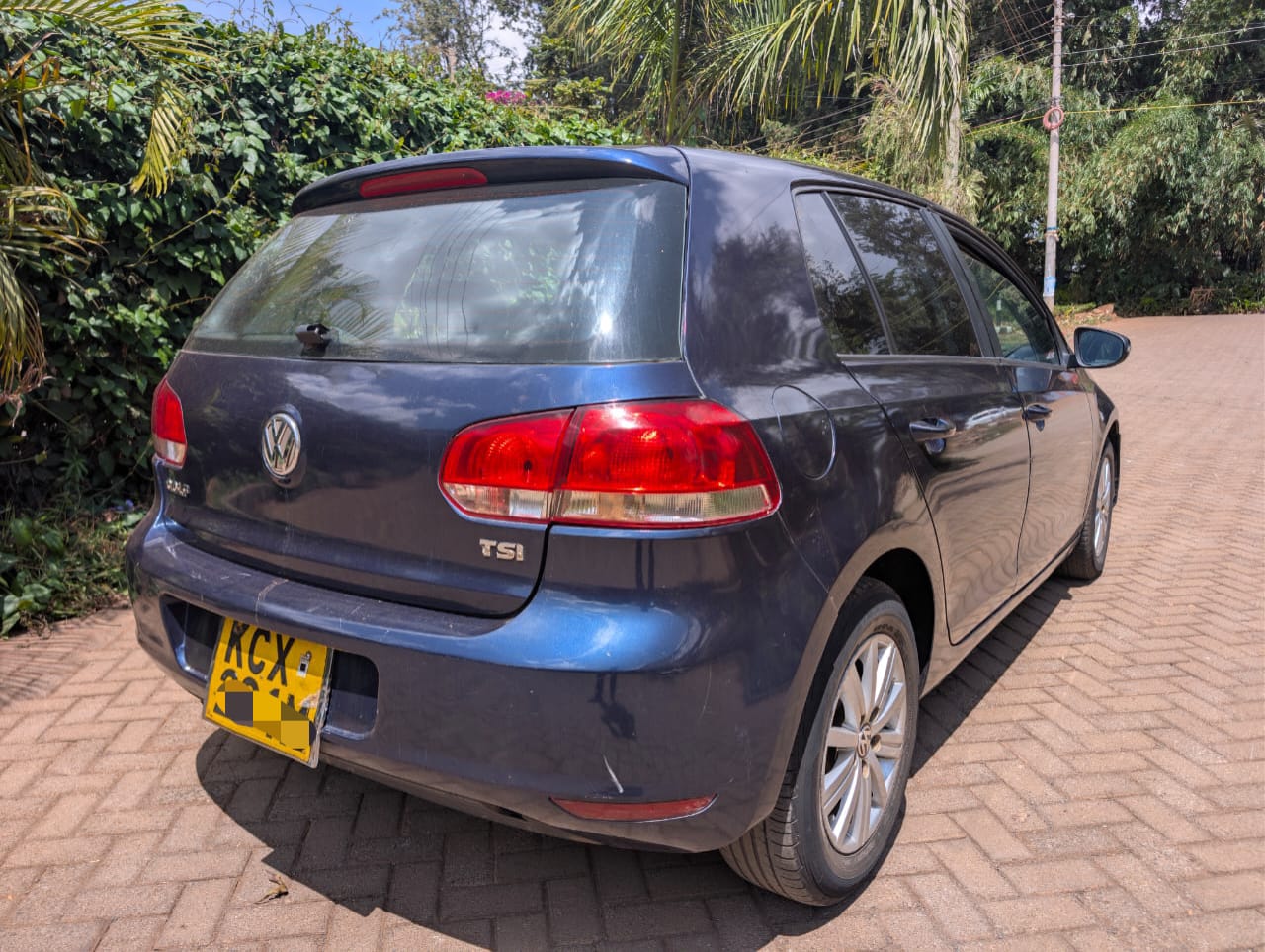 2012 VOLKSWAGEN GOLF TSI