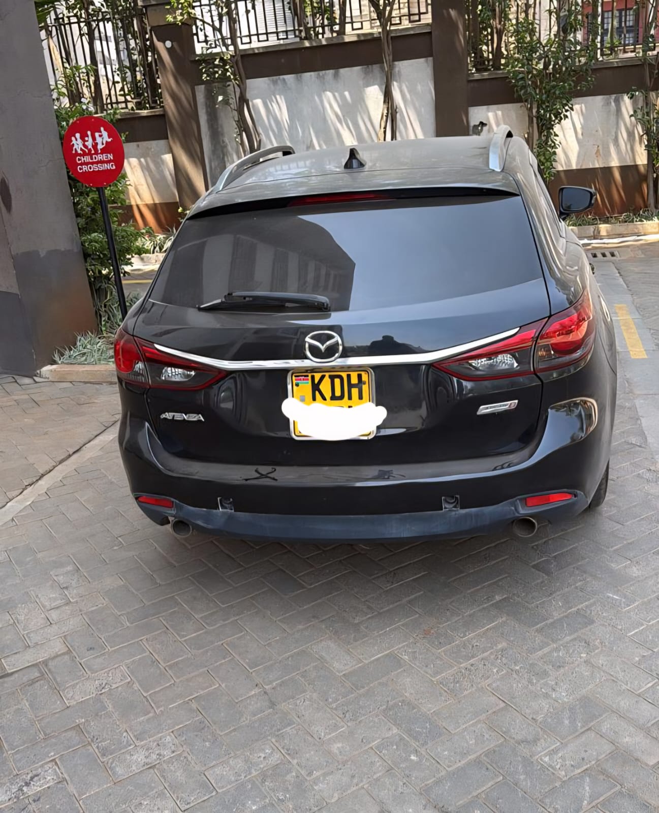 2015 Mazda atenza