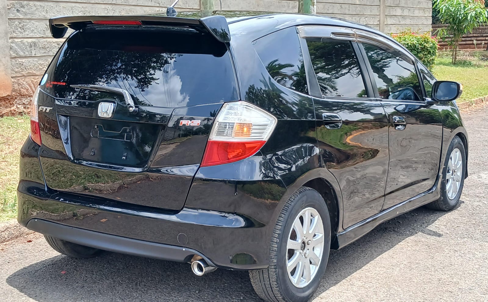2008 Honda Fit RS