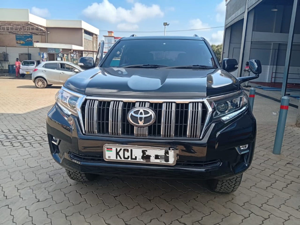 2010 TOYOTA LANDCRUISER PRADO
