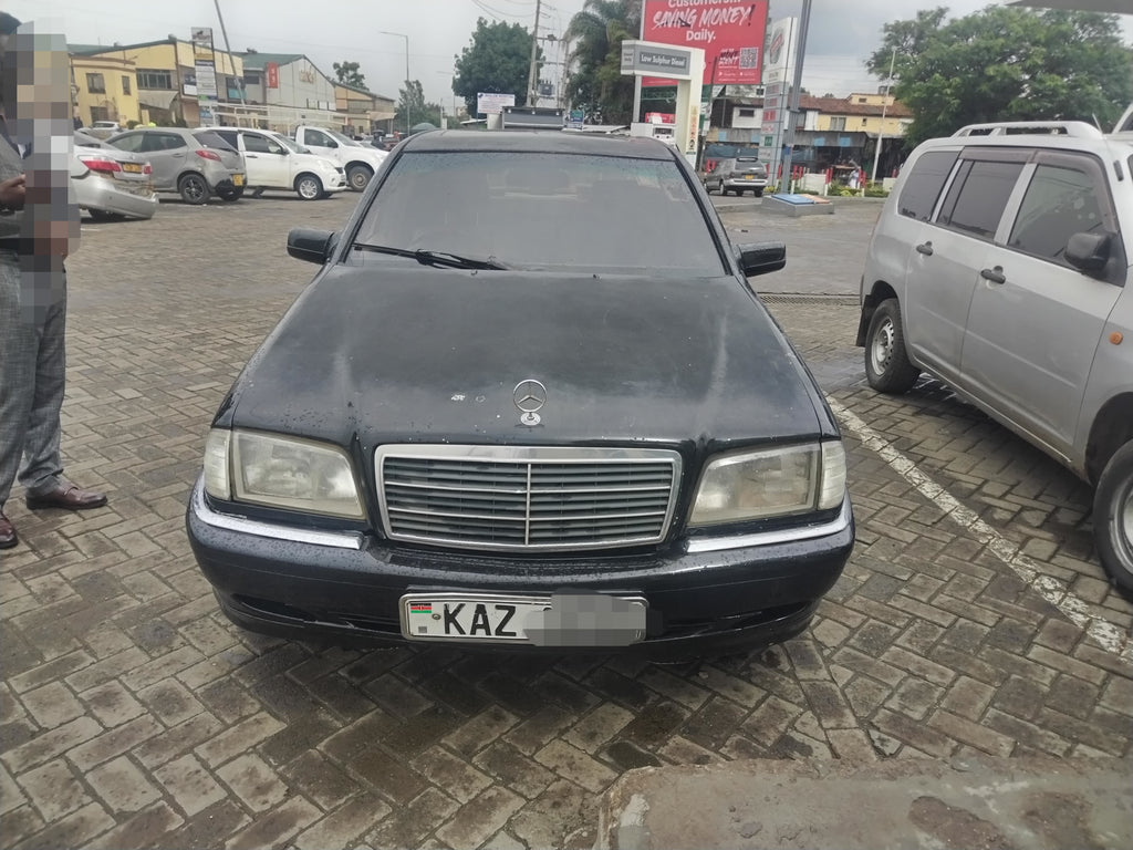 W202 2000 MERCEDES C200 SUNROOF