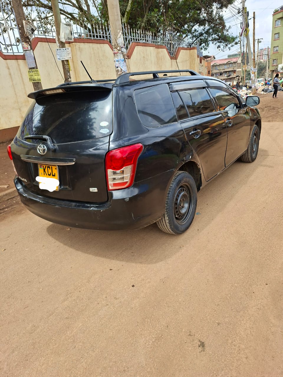 Toyota fielder