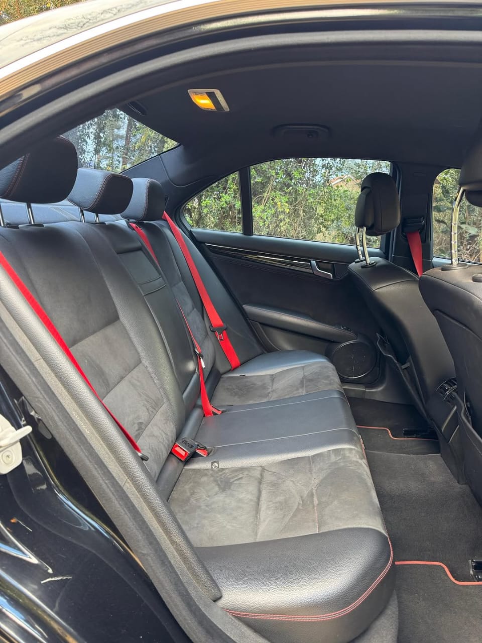 2013 MERCEDES BENZ C200 AVANT
